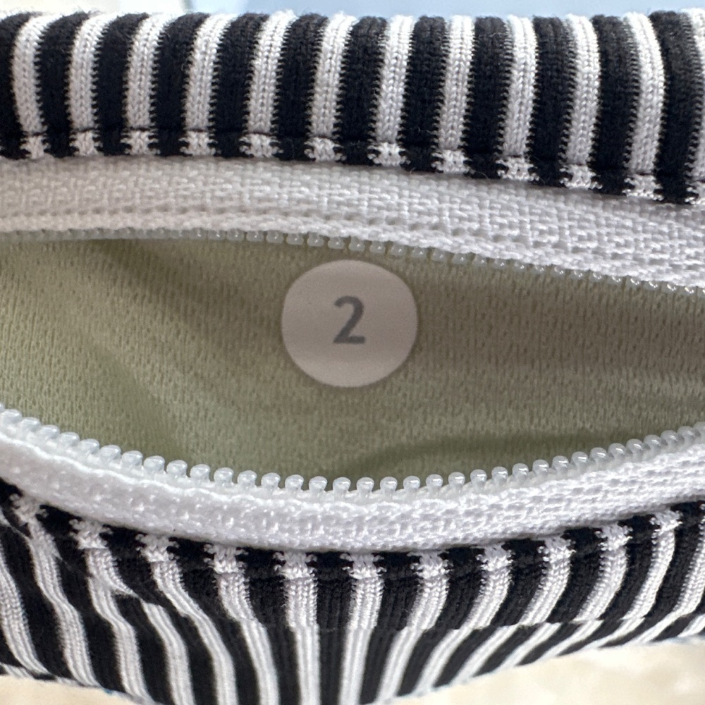 Lululemon Speed Shorts Size 2 - Picture 3 of 4